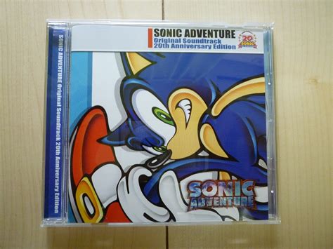 SONIC ADVENTURE ORIGINAL SOUNDTRACK 20th Anniversary Edition