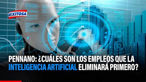 Cu Les Son Los Empleos Que La Inteligencia Artificial Eliminar