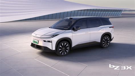 Toyota BZ3X Electric SUV Unveiled In China Starting Price Of Around