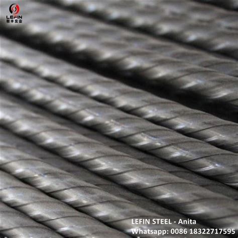 China ASTM A421 Prestressed Concrete Steel Spiral PC Wire Cable