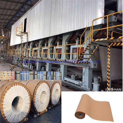 High Performance Corrugated Paper Kraft Liner Paper Fluting Paper