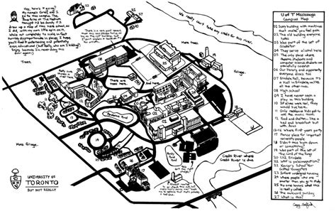 UTM Campus Map | DEV