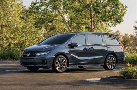 Honda Odyssey Review Price Specs Inside The Hood