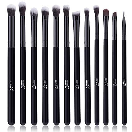 Amazon MSQ Eye Makeup Brushes 12pcs Eyeshadow Makeup Brushes Set