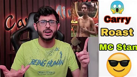 🔥 Carry Minati Roasted 😱 Mc Stan 😂 Funny Roast Video Carryminati