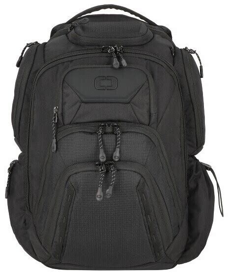 Ogio Renegade Pro Backpack Black Black Ab