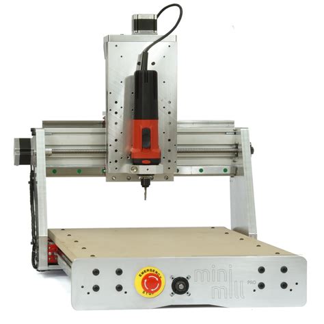 Minimill Kit Pro Qbot Minimill Desktop Cnc Router