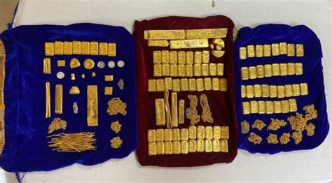 Revenue Officers Seize Gold Worth Over Rs 10 Crore Smuggled From Sri