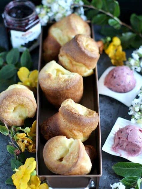 Jordan Pond Popovers Recipe - Sweet and Savory Meals