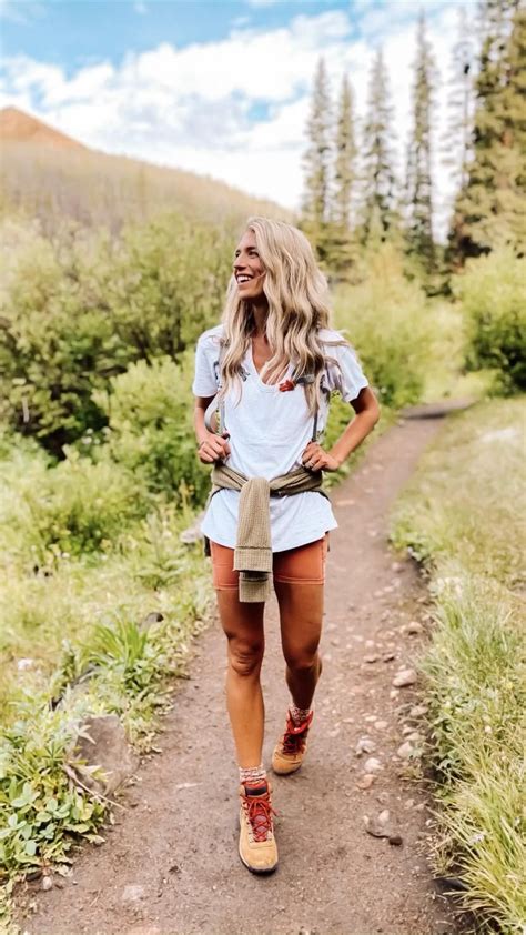 How To Style Hiking Outfits | Hiking Outfit Summer Women | Camping ...