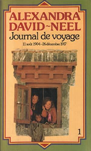 Journal de voyage Lettres à son mari 11 août 1904 26 décembre 1917