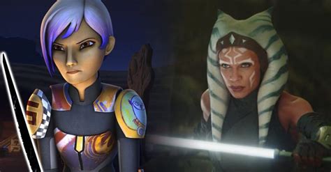 Ahsoka Imagem Inédita Mostra Sabine Wren Com Sua Armadura