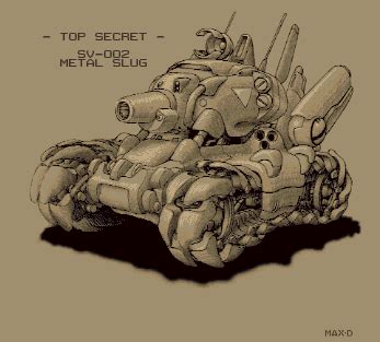 METAL SLUG Concept Art Concept Art Slugs Metal