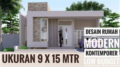 Desain Rumah Kontemporer 1 Lantai 51 Koleksi Gambar