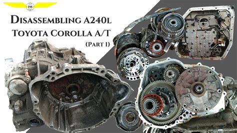 Disassembling A L Toyota Corolla Automatic Transmission Youtube