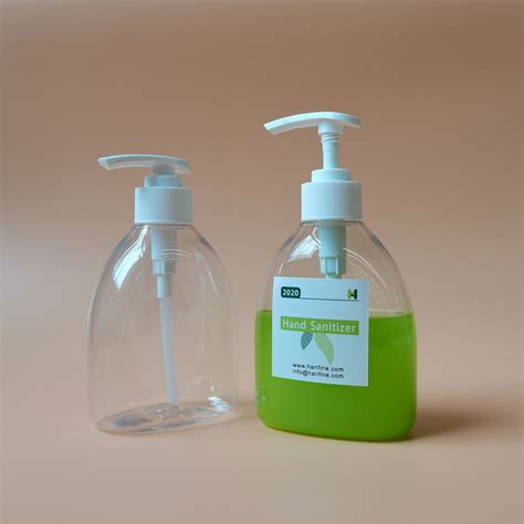 Empty Transparent 50ml 80ml 150ml Pet Plastic Hand Sanitizer Bottles