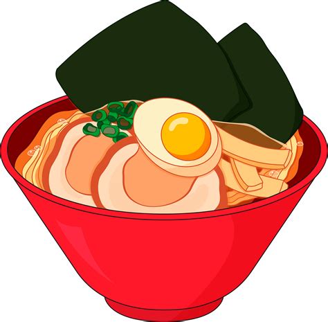 Ramen Japanese Noodle Clipart 8630140 Vector Art At Vecteezy Clip Art