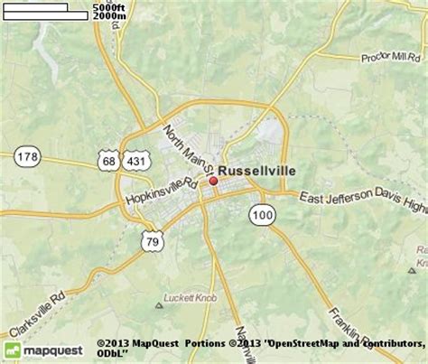 Russellville Vacation Rentals, Hotels, Weather, Map and Attractions