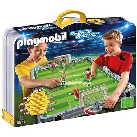 Playmobil Sports Action Football Stadium 6857 Toys Zavvi China