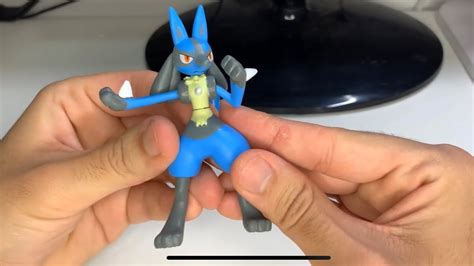 Unboxing Figura Lucario Wicked Cool Toys Wct Youtube