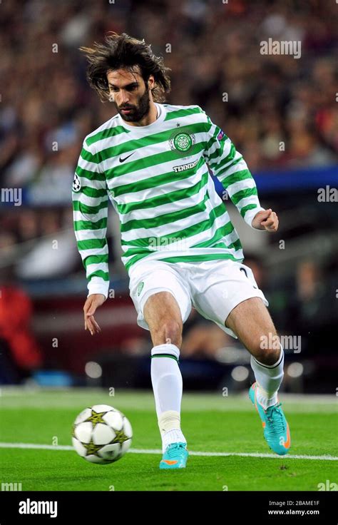 Georgios Samaras, Celtic Stock Photo - Alamy