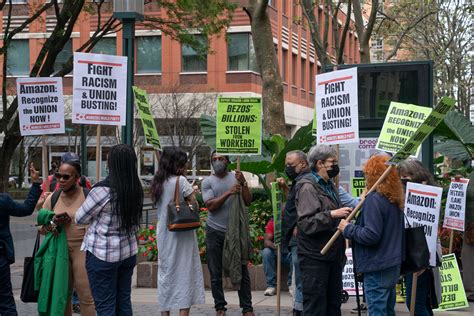 Labor Board Says Amazon Illegally Threatened Workers In Union Busting