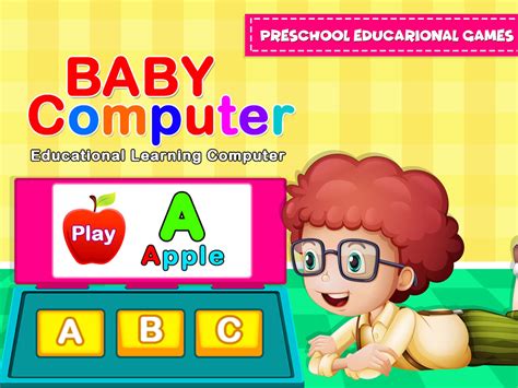 Baby Computer - Preschool Activities For Kids APK for Android Download