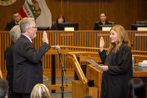 Merced Superior Court Welcomes David Hood To Bench Merced County Times