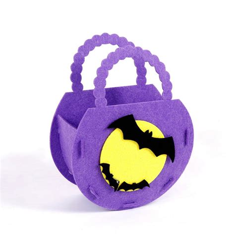 KeirineCC Halloween Candy Bags,Trick or Treat Bags, Halloween Baskets