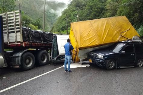 Accidente En Vía Bogotá Villavicencio Dejó Una Persona Muerta Y Otra