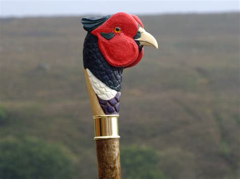 Pheasant Walking Stick Country Sticks