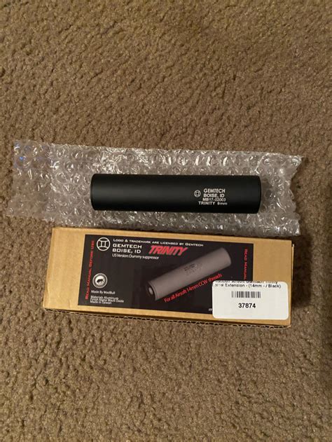 SOLD Madbull Gemtech Suppressor HopUp Airsoft