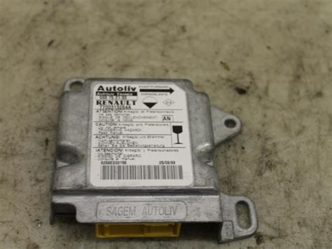 Renault Master Airbag Modules Stock Proxyparts