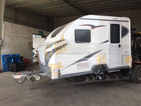 Mini Caravan With Bunk Bed - Buy Camper Trailer,Trailer,Caravan Product ...