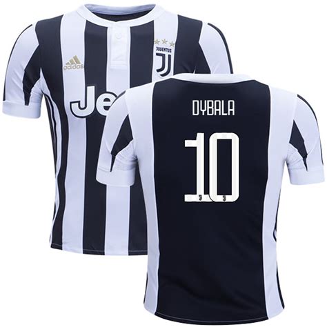 ADIDAS JUVENTUS 2018 HOME `DYBALA` JERSEY - Soccer Plus