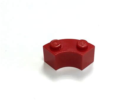 Lego Brick Round Corner X Macaroni With Stud Notch Free P P