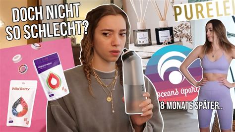 Typische Influencer Produkte Im Langzeittest Youtube