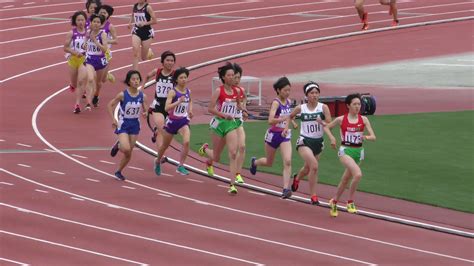 群馬県高校総体陸上 女子3000m決勝 Youtube