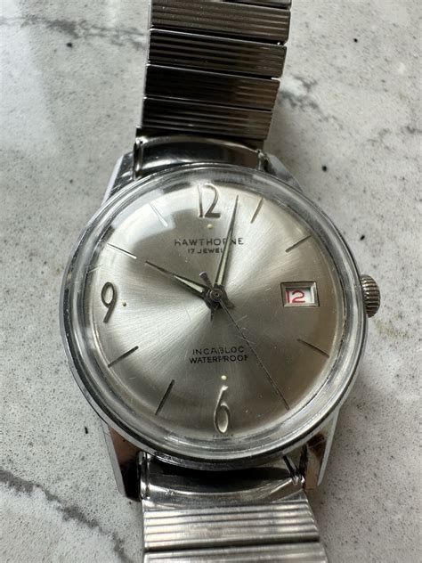 Hawthorne Vintage Watch 17 Jewels - Gem
