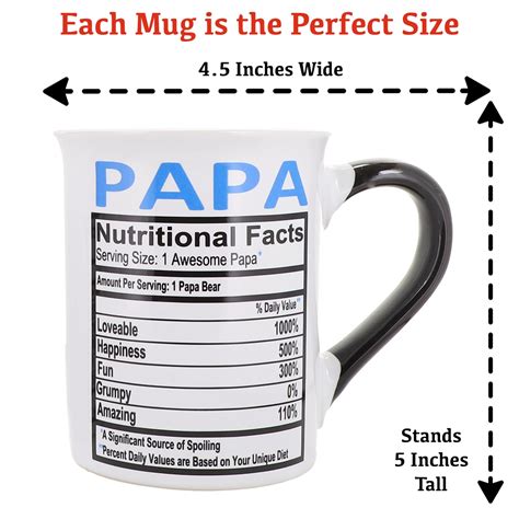 Cottage Creek Nana And Papa Mug Set Nana And Papa Mugs Cottage Creek