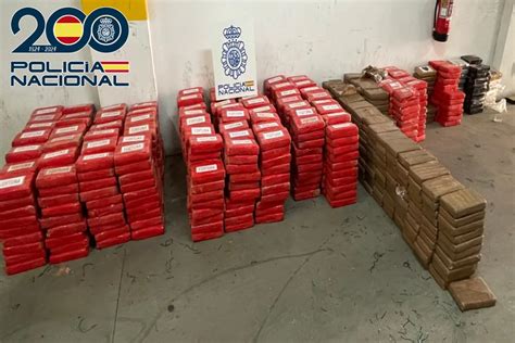 Intervenidos 1400 Kilos De Cocaína En Los Puertos De Algeciras Y Málaga Con 17 Detenidos