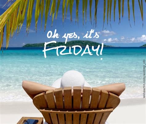 Its Friday Quotes Beach Quotesgram