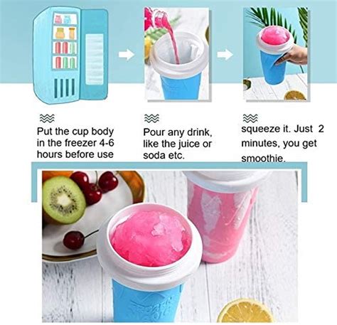 Slushy Maker Cup Tik Tok Stuff Slushie Maker Cup Slushie Ice Cream