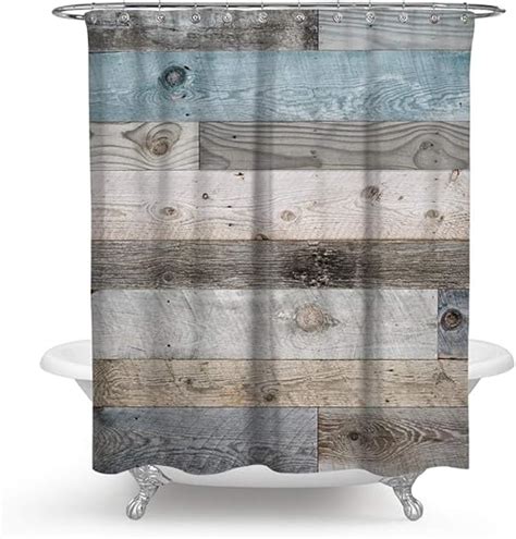 rustic shower curtains