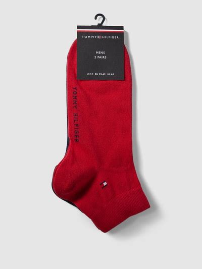 Tommy Hilfiger Sneakersocken Mit Label Detail Im Er Pack Modell Er