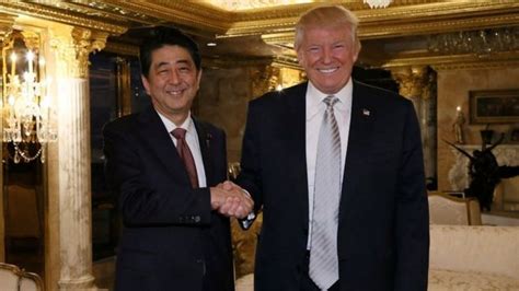 【米政権交代】安倍首相、トランプ氏は「信頼できる指導者だと確信した」 Bbcニュース