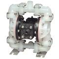 Sandpiper Double Diaphragm Pump Pvdf Air Operated Ptfe Santoprene