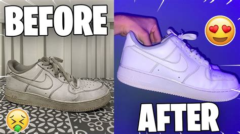 How To Clean Your Air Force S At Home For Free How To Clean Air Force