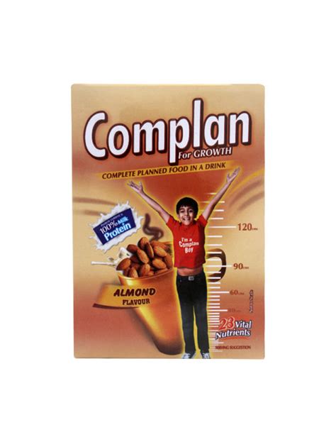 Complan For Growth Almond Flavour Drink Powder 500 Gram Daraz Pk