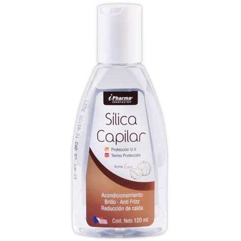 Medically Silica Capilar Aroma Coco Fco 120 Ml Farmacia A Domicilio